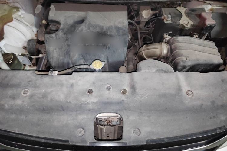 Used FORTHING Joyear X3 2015 1.5L Comfort Model Engine Bay