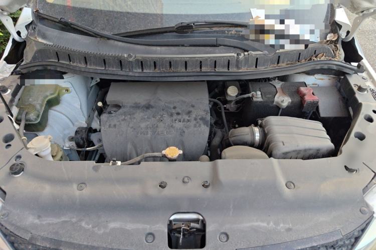 Used FORTHING Joyear X3 2015 1.5L Comfort Model Engine Bay