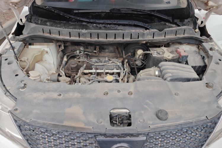 Used FORTHING Joyear X3 2015 1.5L Comfort Model Engine Bay