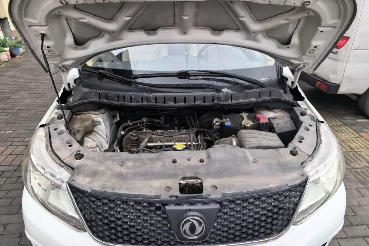 Used FORTHING Joyear X3 2015 1.5L Luxury Model Engine Bay