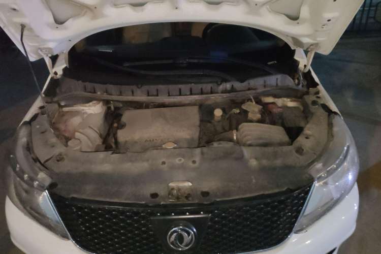 Used FORTHING Joyear X3 2015 1.5L Luxury Model Engine Bay