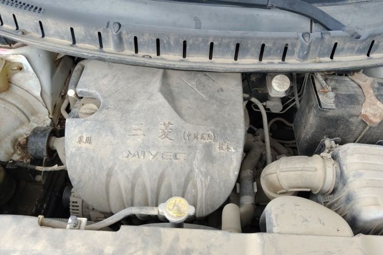 Used FORTHING Joyear X3 2015 1.5L Comfort Model Engine Bay