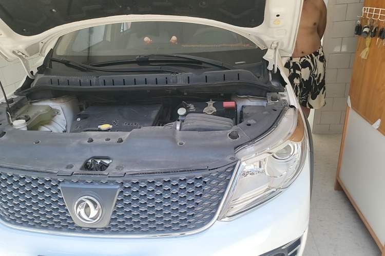 Used FORTHING Joyear X3 2015 1.5L Luxury Model Engine Bay Left