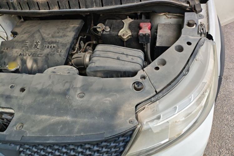 Used FORTHING Joyear X3 2015 1.5L Luxury Model Engine Bay Left