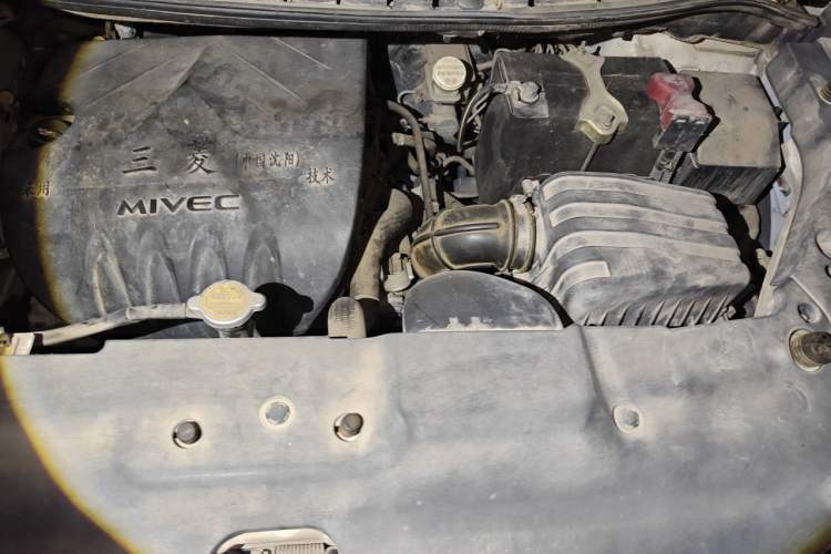 Used FORTHING Joyear X3 2015 1.5L Comfort Model Engine Bay Left