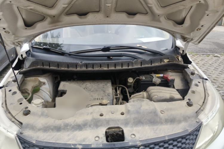 Used FORTHING Joyear X3 2015 1.5L Comfort Model Engine Bay