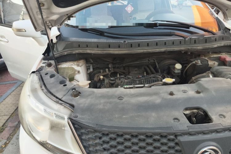 Used FORTHING Joyear X3 2015 1.5L Comfort Model Engine Bay Right
