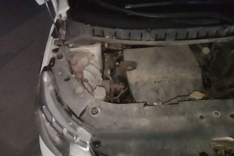 Used FORTHING Joyear X3 2015 1.5L Luxury Model Engine Bay Right