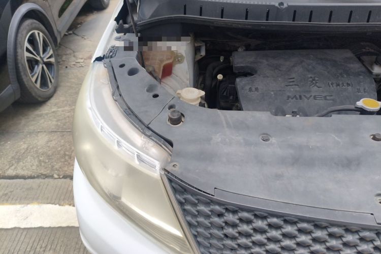 Used FORTHING Joyear X3 2015 1.5L Comfort Model Engine Bay Right