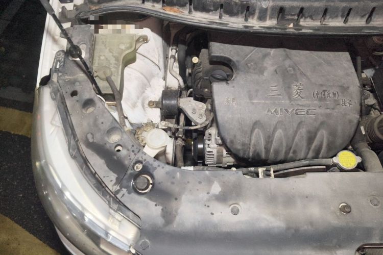 Used FORTHING Joyear X3 2015 1.5L Comfort Model Engine Bay Right