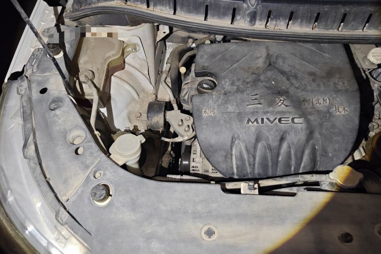 Used FORTHING Joyear X3 2015 1.5L Comfort Model Engine Bay Right