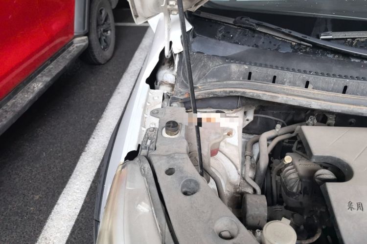 Used FORTHING Joyear X3 2015 1.5L Comfort Model Engine Bay Right