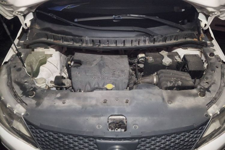Used FORTHING Joyear X3 2015 1.5L Comfort Model Engine Bay