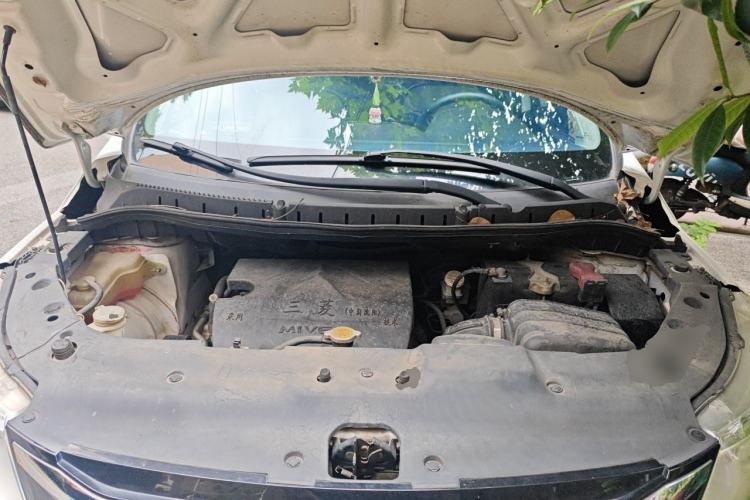 Used FORTHING Joyear X3 2015 1.5L Luxury Model Engine Bay