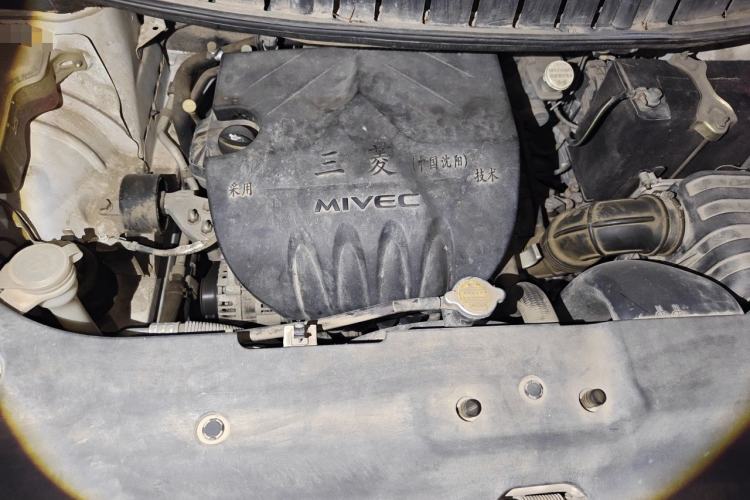 Used FORTHING Joyear X3 2015 1.5L Comfort Model Engine Bay