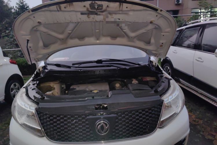 Used FORTHING Joyear X3 2015 1.5L Luxury Model Engine Bay