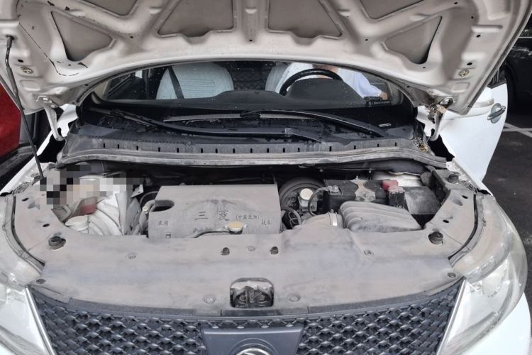 Used FORTHING Joyear X3 2015 1.5L Comfort Model Engine Bay