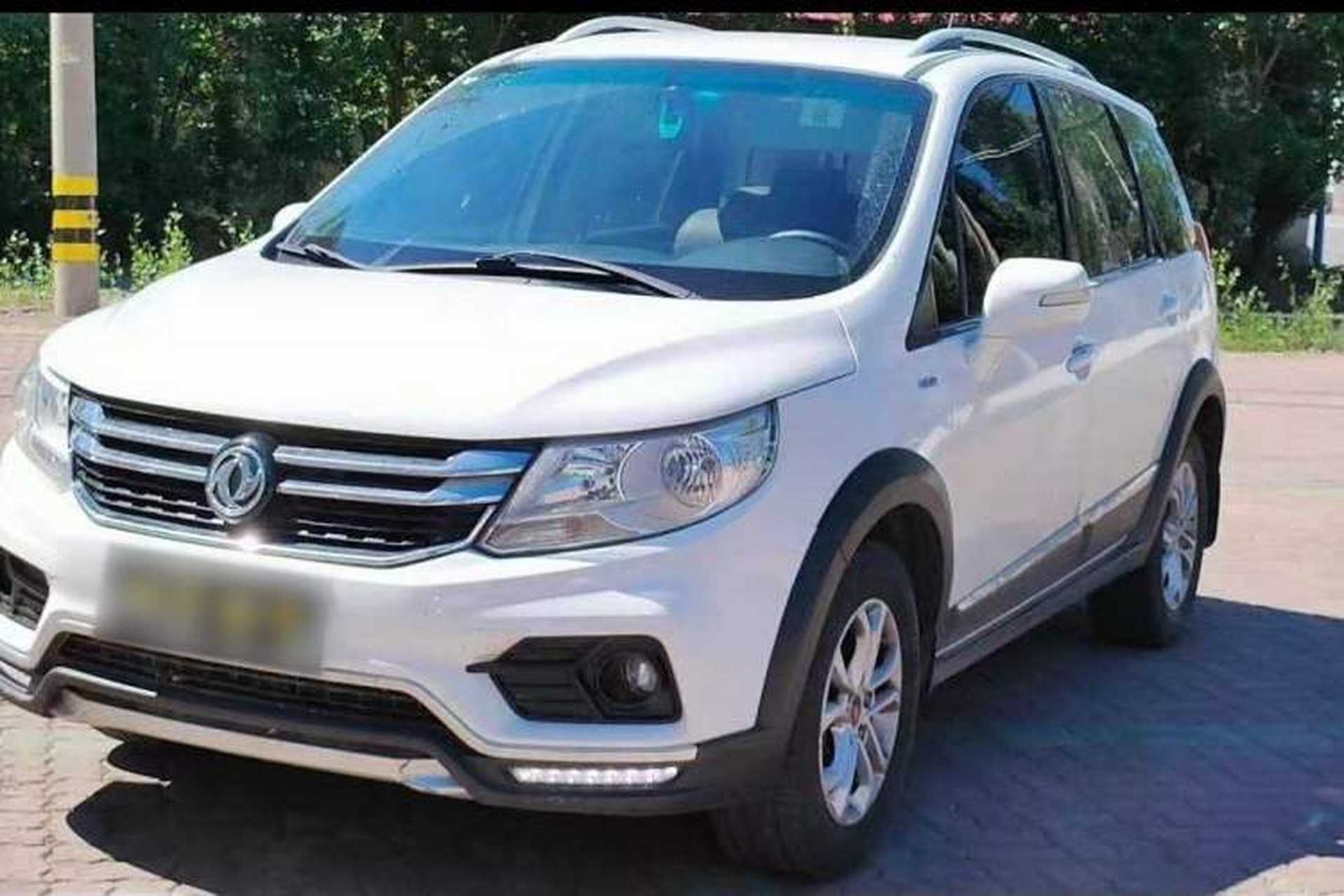 Used FORTHING Joyear X3 2015 1.5L Comfort Model Front Left 45 Deg
