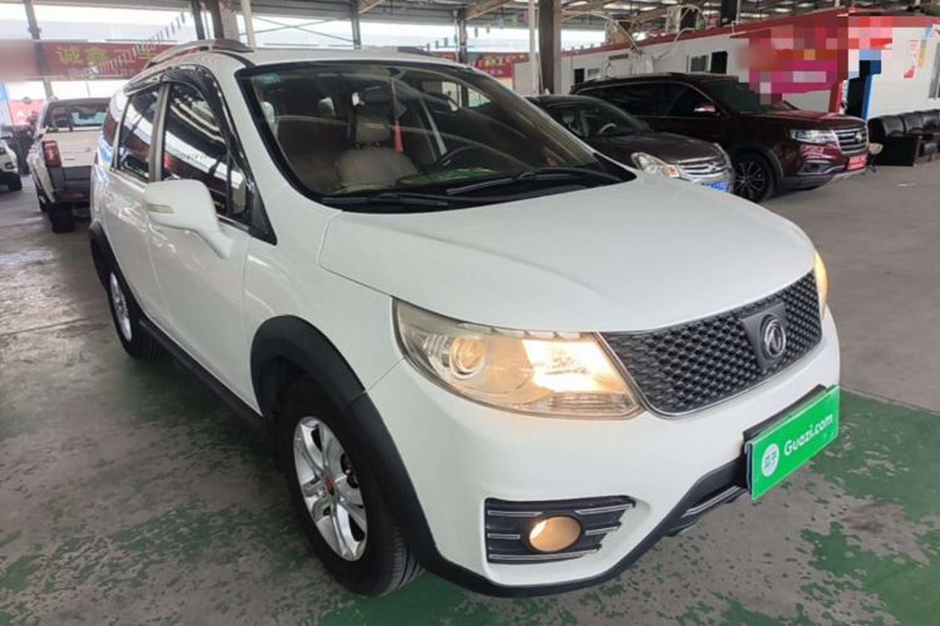 Used FORTHING Joyear X3 2015 1.5L Luxury Model Front Right 45 Deg