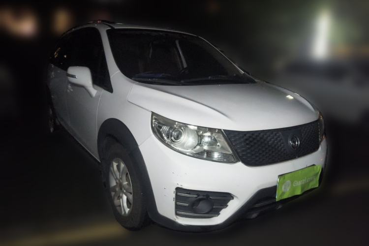 Used FORTHING Joyear X3 2015 1.5L Comfort Model Front Right 45 Deg