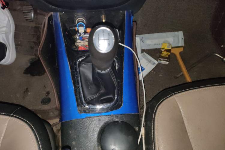 Used FORTHING Joyear X3 2015 1.5L Luxury Model Gear Lever