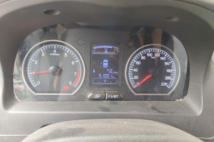 Used FORTHING Joyear X3 2015 1.5L Luxury Model Instrument Cluster