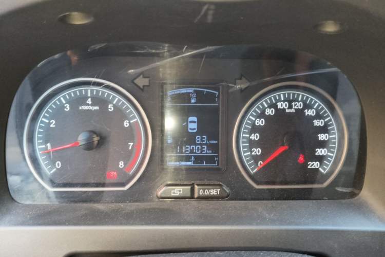 Used FORTHING Joyear X3 2015 1.5L Comfort Model Instrument Cluster