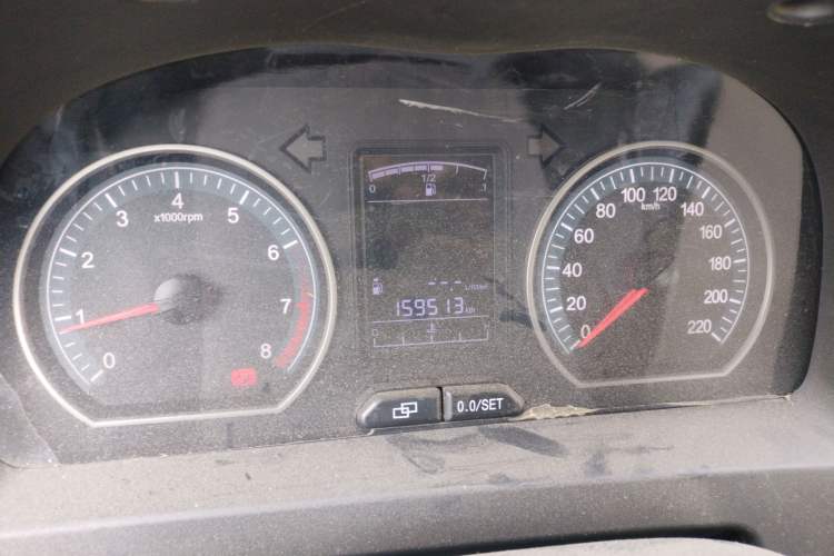 Used FORTHING Joyear X3 2015 1.5L Luxury Model Instrument Cluster
