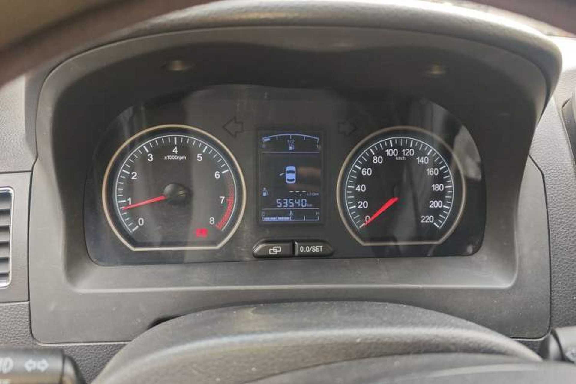 Used FORTHING Joyear X3 2015 1.5L Comfort Model Instrument Cluster