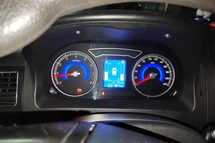 Used FORTHING Joyear X3 2015 1.5L Comfort Model Instrument Cluster