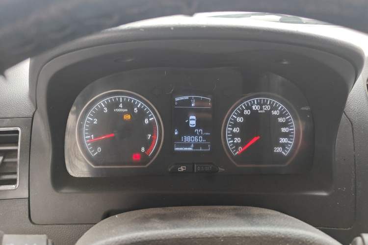Used FORTHING Joyear X3 2015 1.5L Comfort Model Instrument Cluster