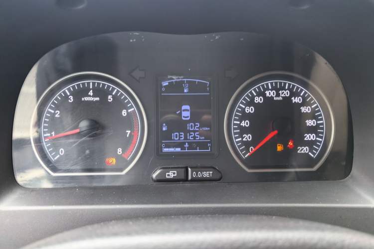 Used FORTHING Joyear X3 2015 1.5L Luxury Model Instrument Cluster