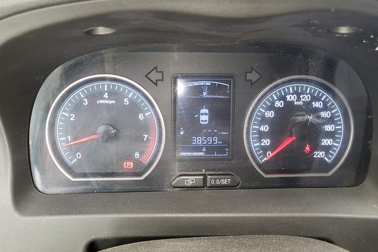 Used FORTHING Joyear X3 2015 1.5L Luxury Model Instrument Cluster