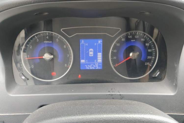 Used FORTHING Joyear X3 2015 1.5L Comfort Model Instrument Cluster