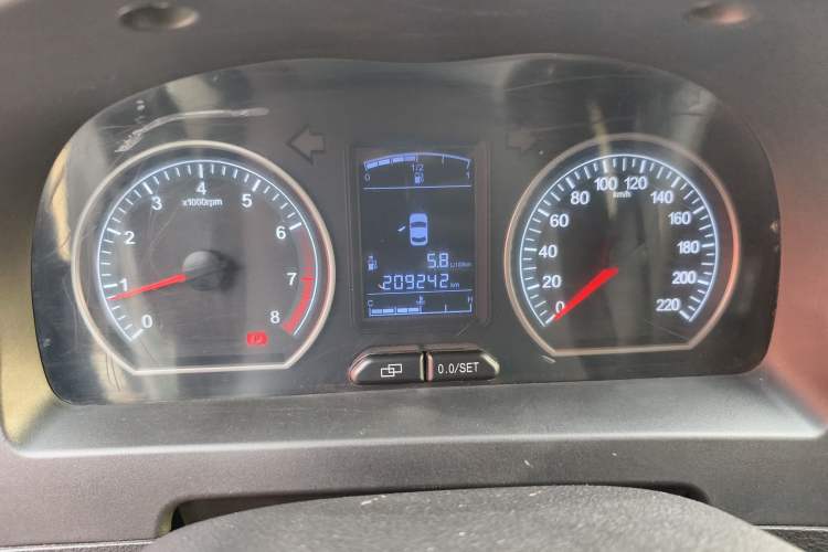 Used FORTHING Joyear X3 2015 1.5L Comfort Model Instrument Cluster