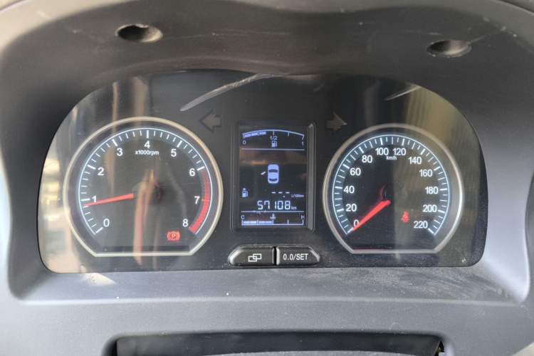 Used FORTHING Joyear X3 2015 1.5L Comfort Model Instrument Cluster