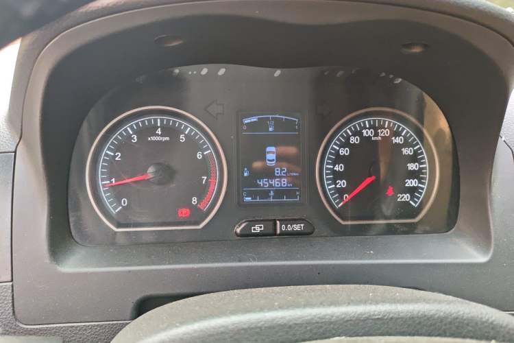 Used FORTHING Joyear X3 2015 1.5L Luxury Model Instrument Cluster