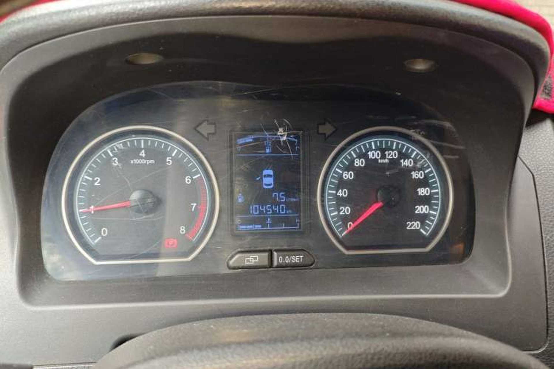 Used FORTHING Joyear X3 2015 1.5L Deluxe Model Instrument Cluster