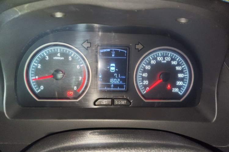 Used FORTHING Joyear X3 2015 1.5L Comfort Model Instrument Cluster