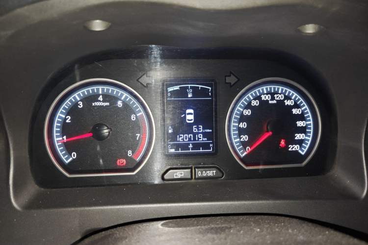 Used FORTHING Joyear X3 2015 1.5L Comfort Model Instrument Cluster