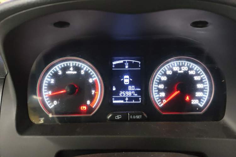 Used FORTHING Joyear X3 2015 1.5L Comfort Model Instrument Cluster