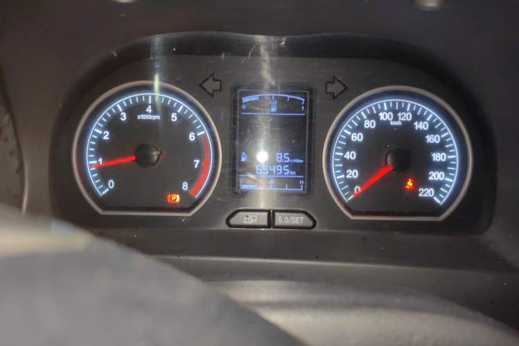 Used FORTHING Joyear X3 2015 1.5L Luxury Model Instrument Cluster