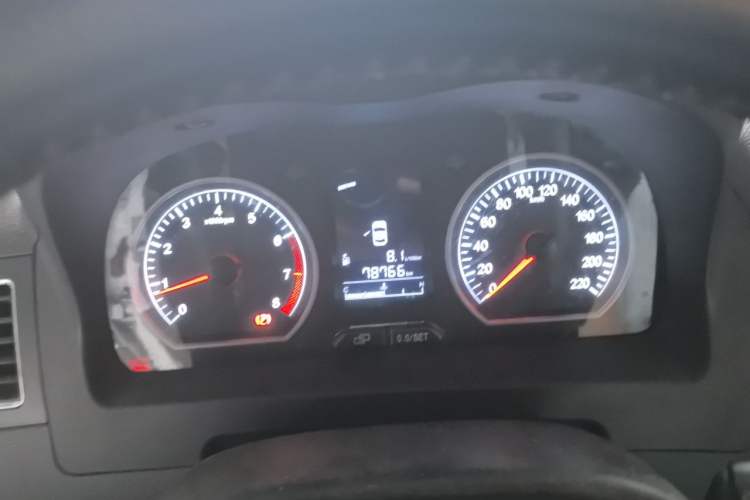 Used FORTHING Joyear X3 2015 1.5L Comfort Model Instrument Cluster