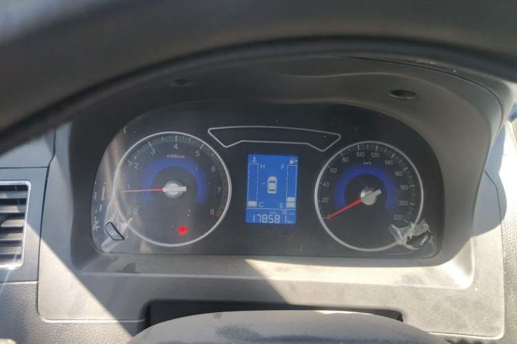 Used FORTHING Joyear X3 2015 1.5L Comfort Model Instrument Cluster