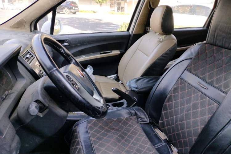 Used FORTHING Joyear X3 2015 1.5L Luxury Model Left Front Seat