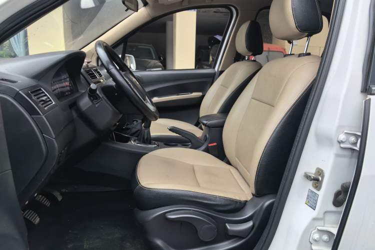 Used FORTHING Joyear X3 2015 1.5L Luxury Model Left Front Seat
