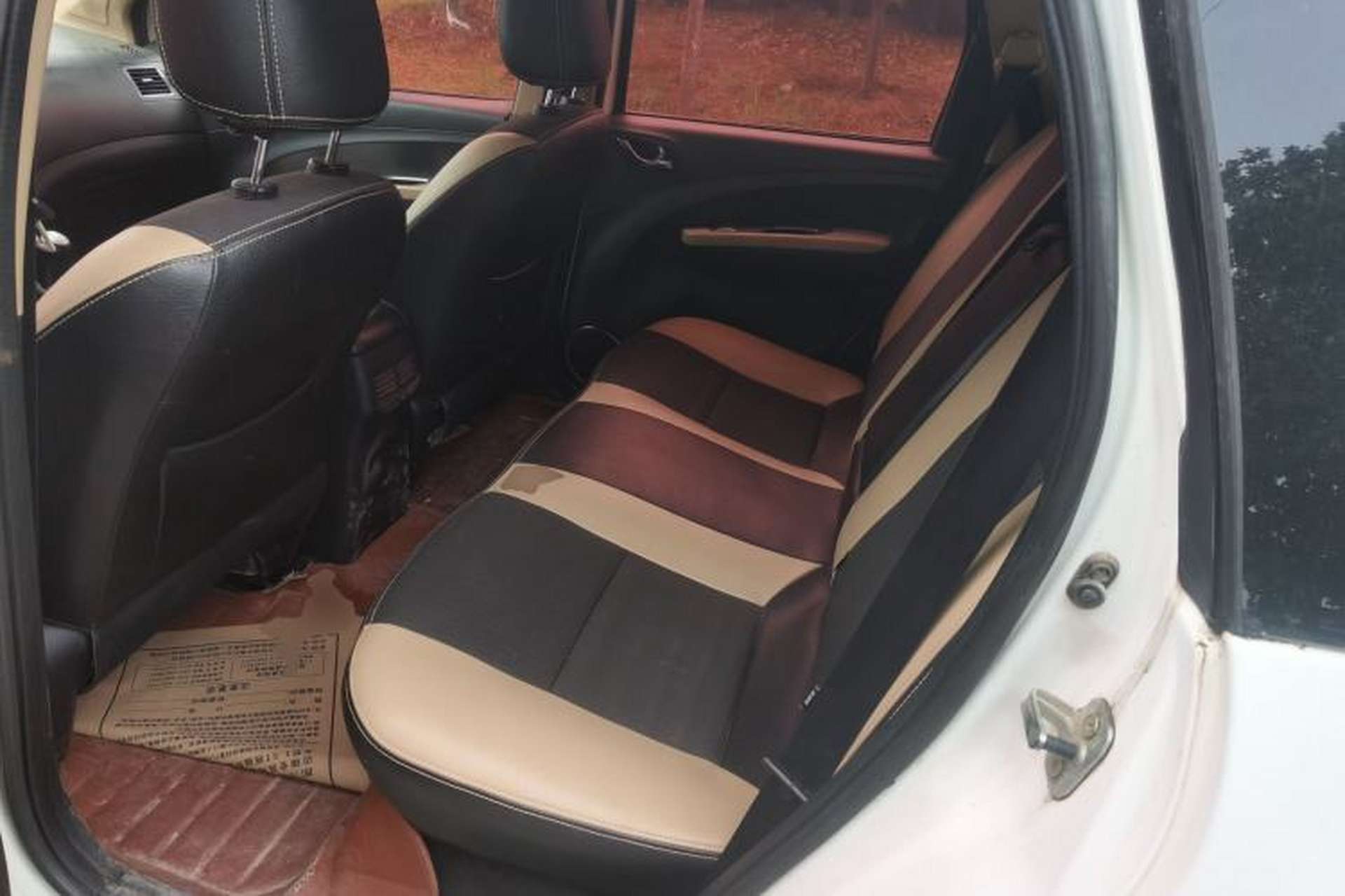 Used FORTHING Joyear X3 2015 1.5L Comfort Model Left Rear Seat