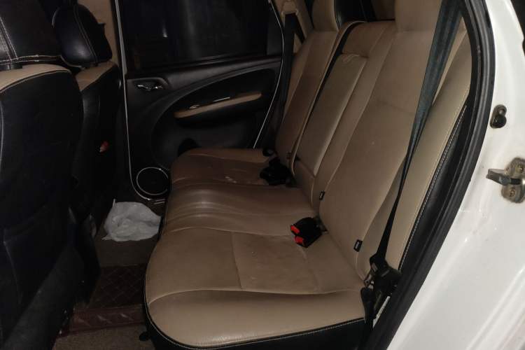 Used FORTHING Joyear X3 2015 1.5L Luxury Model Left Rear Seat