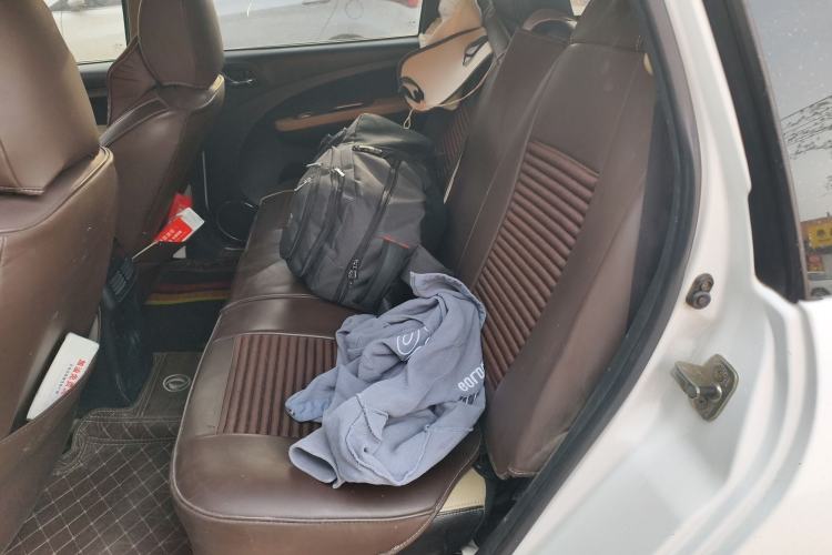 Used FORTHING Joyear X3 2015 1.5L Comfort Model Left Rear Seat