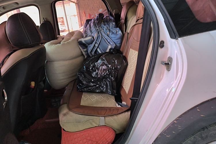 Used FORTHING Joyear X3 2015 1.5L Luxury Model Left Rear Seat